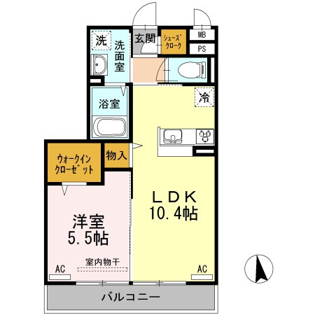 リルシアの間取り