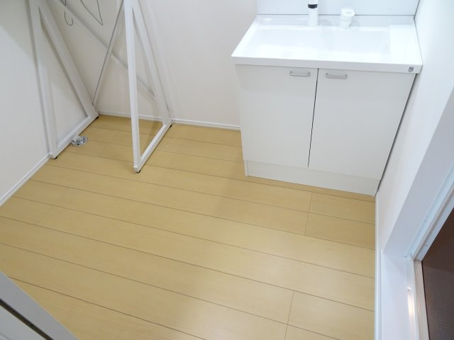 Grandirの洗面所