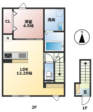 Grandirの間取り