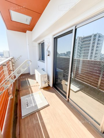 ボスコ ボブ ビルディングのバルコニー|日当たりの良いバルコニー♪