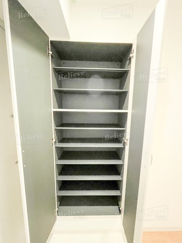 ボスコ ボブ ビルディングの収納