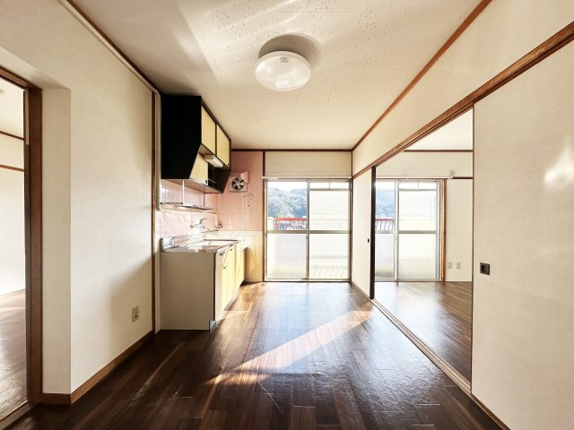 スカイハイツの玄関|毎日通る玄関はこちらです