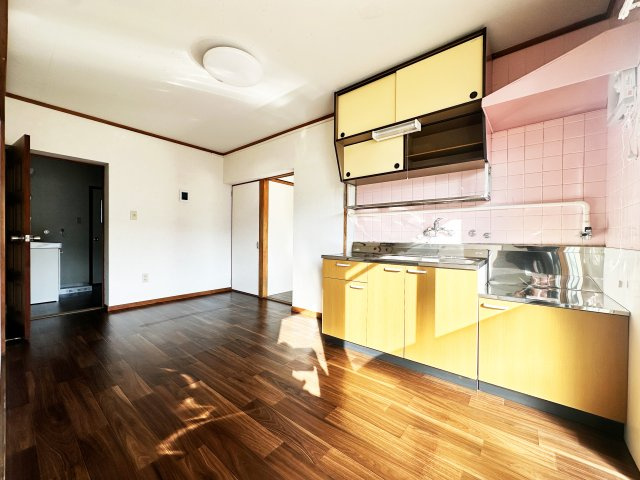 スカイハイツの居間・リビング|リビングです