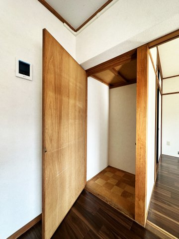 スカイハイツの収納|大きなものも収納できそうです