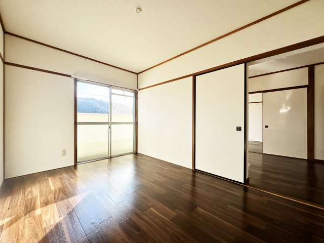 スカイハイツの居間・リビング|リビングです