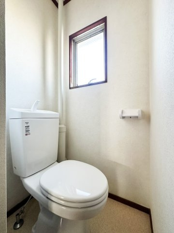 スカイハイツのトイレ|シンプルで使いやすいトイレです