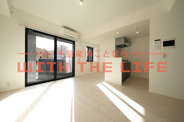 S-RESIDENCE久留米六ツ門abreastⅠ【キャンペーン対象物件】の居間・リビング|ゆったり過ごせる居間です