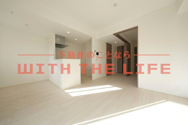 S-RESIDENCE久留米六ツ門abreastⅠ【キャンペーン対象物件】の居間・リビング|こちらのリビングで趣味の時間をお楽しみください