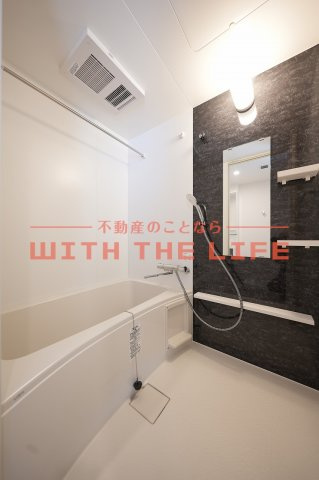 S-RESIDENCE久留米六ツ門abreastⅠ【キャンペーン対象物件】の浴室|コンパクトで使いやすいお風呂です