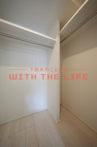 S-RESIDENCE久留米六ツ門abreastⅠ【キャンペーン対象物件】の収納|大きなものも収納できそうです