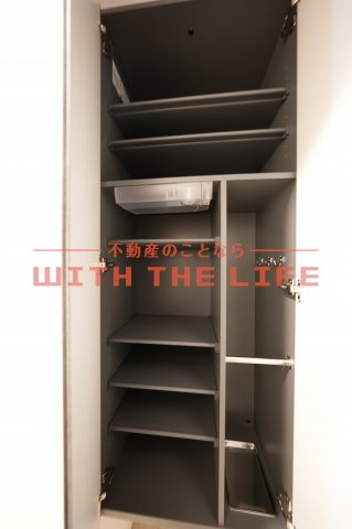 S-RESIDENCE久留米六ツ門abreastⅠ【キャンペーン対象物件】の収納|便利な収納スペースです