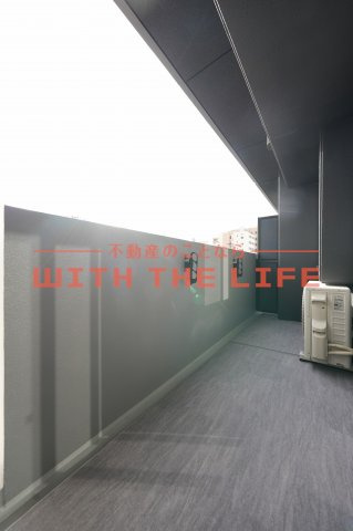 S-RESIDENCE久留米六ツ門abreastⅠ【キャンペーン対象物件】のバルコニー|落ち着いた時間を過ごせるバルコニーです