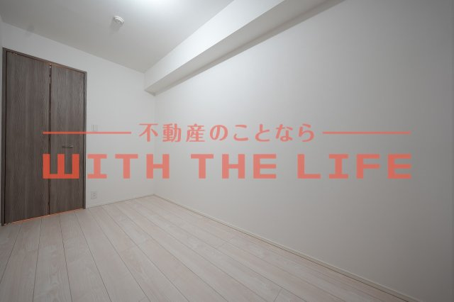 S-RESIDENCE久留米六ツ門abreastⅠ【キャンペーン対象物件】の洋室|明るい洋室です