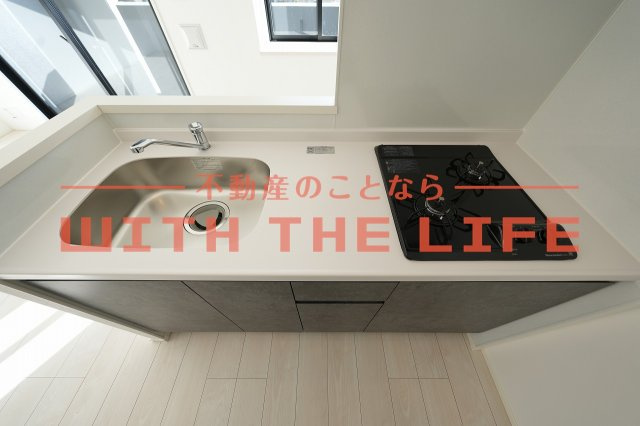 S-RESIDENCE久留米六ツ門abreastⅠ【キャンペーン対象物件】のキッチン|キッチンです