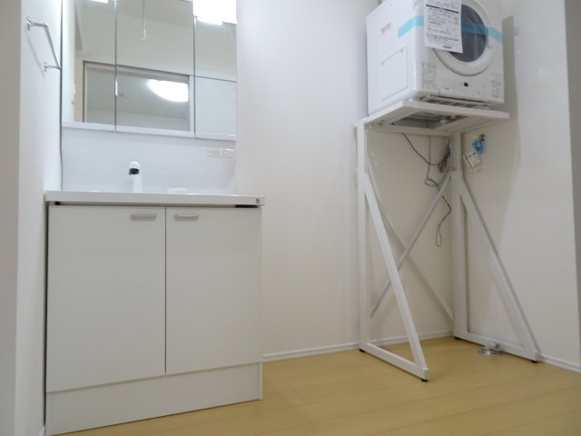 Grandirの洗面所