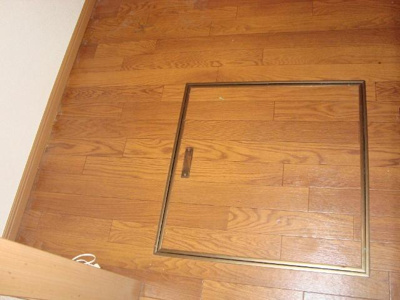 【収納】 | Ｃｈｅｚ－ｍｏｉ 千日（シェモアセンニチ） | キッチン床下収納