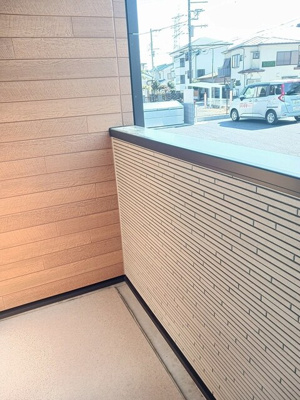 【バルコニー】 | サンヒルズＡ