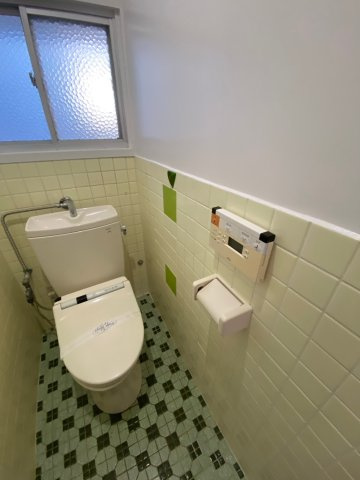 アサヒ大宰府戸建のトイレ