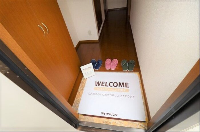 コモド八ヶ崎 Ａ・Ｂの玄関|玄関