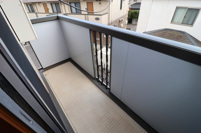 コモド八ヶ崎 Ａ・Ｂのバルコニー|バルコニー