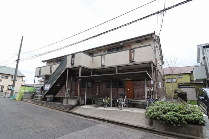 コモド八ヶ崎 Ａ・Ｂのその他共用部分|駐輪場