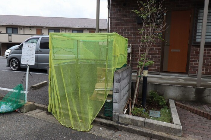 コモド八ヶ崎 Ａ・Ｂのその他共用部分|ゴミ箱