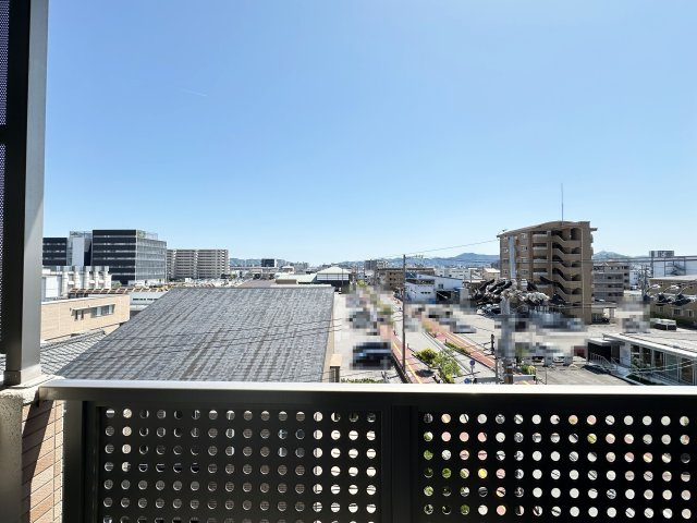 クローバー南川添の展望