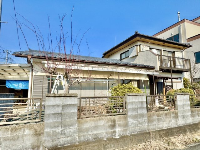 高萩市大字秋山中古戸建の外観