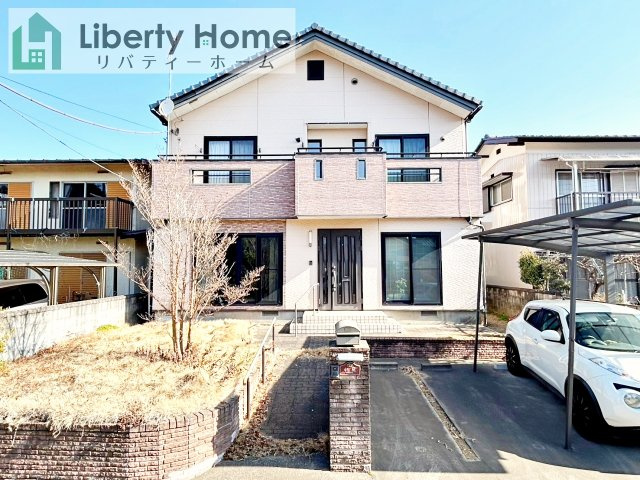 石岡市南台3丁目　中古戸建の外観