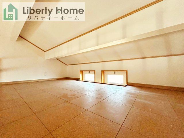 石岡市南台3丁目　中古戸建の収納