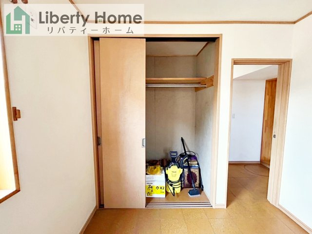 石岡市南台3丁目　中古戸建の収納