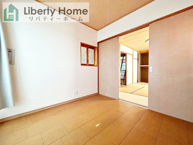 石岡市南台3丁目　中古戸建の子供部屋