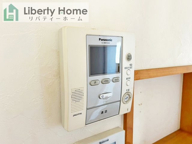 石岡市南台3丁目　中古戸建のセキュリティ