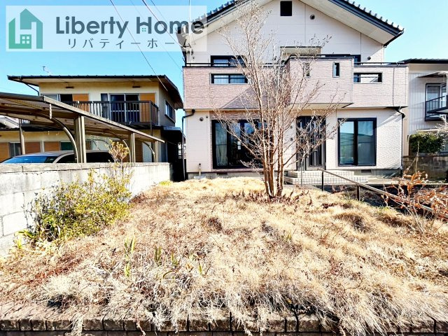 石岡市南台3丁目　中古戸建の庭