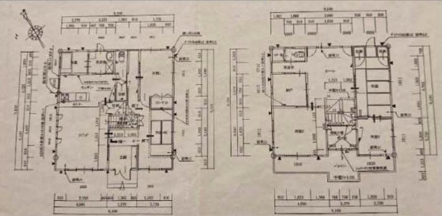 石岡市南台3丁目　中古戸建の間取り