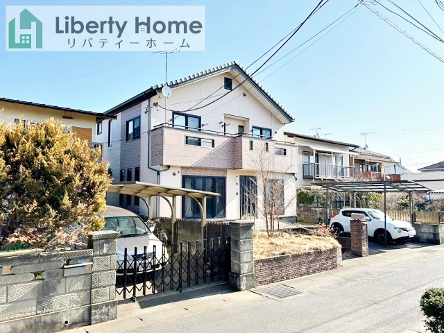 石岡市南台3丁目　中古戸建の外観