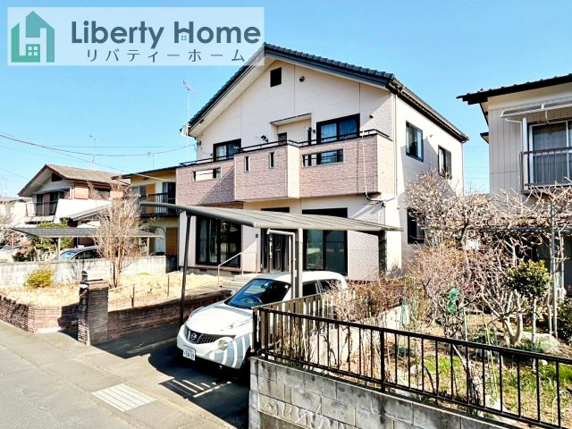 石岡市南台3丁目　中古戸建の外観