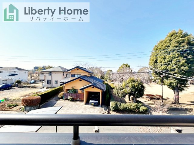 石岡市南台3丁目　中古戸建の展望