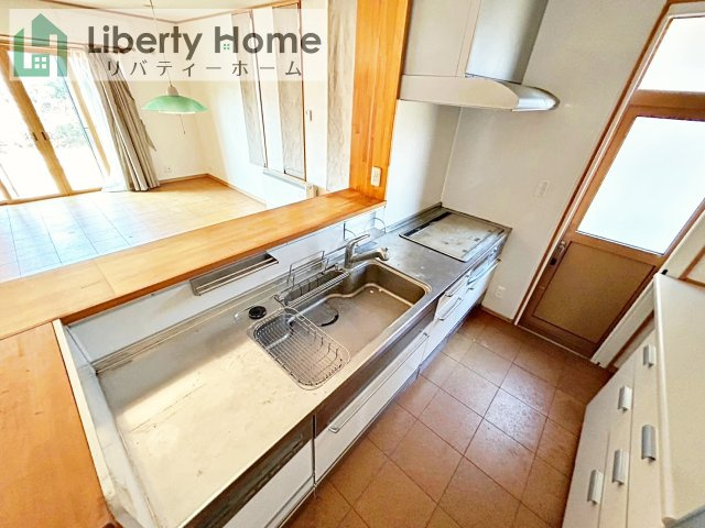石岡市南台3丁目　中古戸建のキッチン