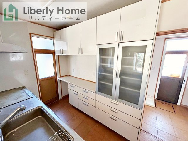 石岡市南台3丁目　中古戸建のキッチン