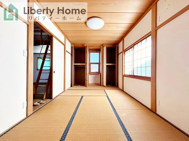 石岡市南台3丁目　中古戸建の和室