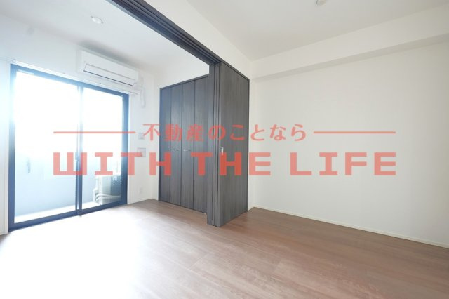 S-RESIDENCE久留米六ツ門abreastⅡ【キャンペーン対象物件】の洋室|落ち着いた色調の洋室です