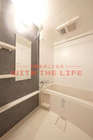S-RESIDENCE久留米六ツ門abreastⅡ【キャンペーン対象物件】の浴室|ゆったり過ごせるお風呂です
