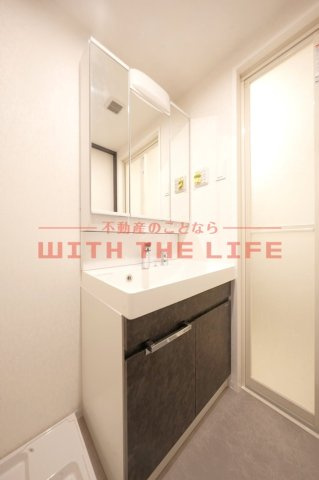 S-RESIDENCE久留米六ツ門abreastⅡ【キャンペーン対象物件】の独立洗面台|独立洗面台です