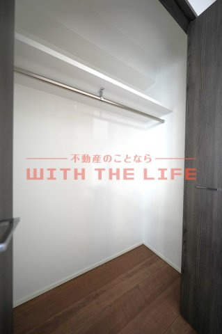 S-RESIDENCE久留米六ツ門abreastⅡ【キャンペーン対象物件】の収納|収納スペース豊富です