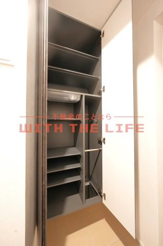 S-RESIDENCE久留米六ツ門abreastⅡ【キャンペーン対象物件】の収納|収納豊富です