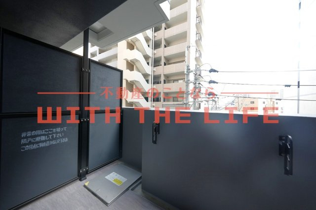 S-RESIDENCE久留米六ツ門abreastⅡ【キャンペーン対象物件】のバルコニー|バルコニー付きです