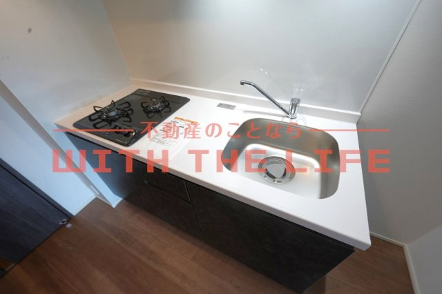 S-RESIDENCE久留米六ツ門abreastⅡ【キャンペーン対象物件】のキッチン|使いやすいキッチンです