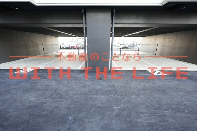 S-RESIDENCE久留米六ツ門abreastⅡ【キャンペーン対象物件】の駐車場|駐車場に車を止められます