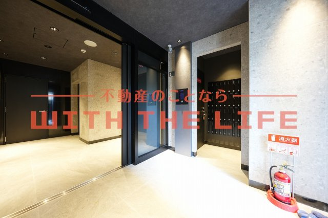 S-RESIDENCE久留米六ツ門abreastⅡ【キャンペーン対象物件】のロビー|清潔なロビーです